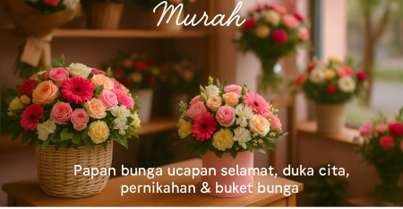 Toko Bunga Jalan Gatot Subroto