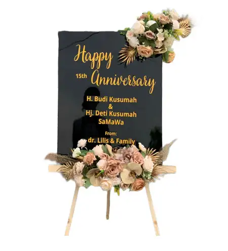 Papan Bunga Akrilik Jalan Gatot Subroto