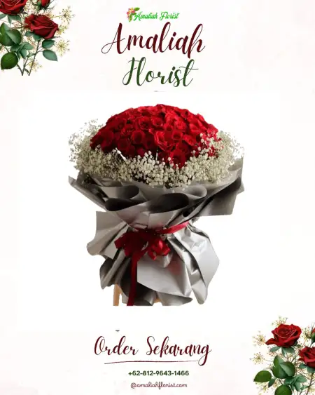 Buket Bunga Jalan Gatot Subroto